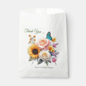 Frühling und Sommer blühen Florals Geschenktütchen (Vorderseite)
