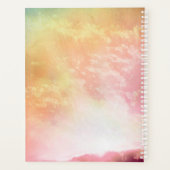 Frühling und Sommer blühen Florals Planer (Rückseite)