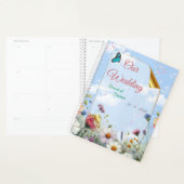 Frühling und Sommer blühen Florals Planer (Anzeige)