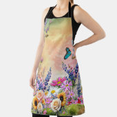 Frühling und Sommer blühen Florals Schürze (InSitu)