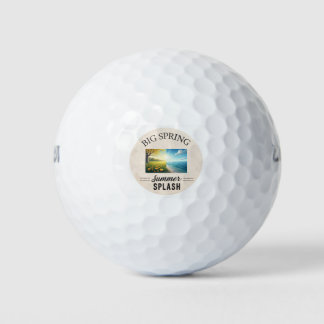 Frühling und Sommer Golfball