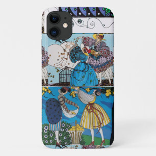 FRÜHLING UND SOMMER / MODEKOSTÜMDESIGNER iPhone 11 HÜLLE