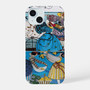 FRÜHLING UND SOMMER / MODEKOSTÜMDESIGNER iPhone 15 HÜLLE