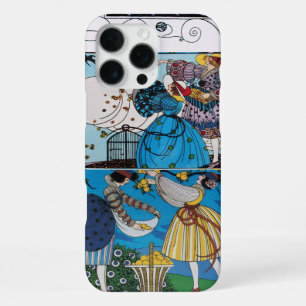 FRÜHLING UND SOMMER / MODEKOSTÜMDESIGNER iPhone 16 PRO MAX HÜLLE