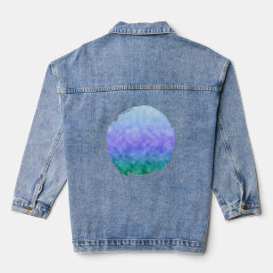 Frühling unter dem Himmel Jeansjacke