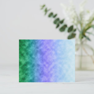 Frühling unter dem Himmel Postkarte