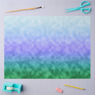 Frühling unter dem Himmel Seidenpapier