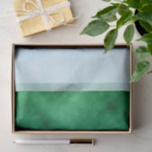 Frühling unter dem Himmel Seidenpapier (Geschenk)