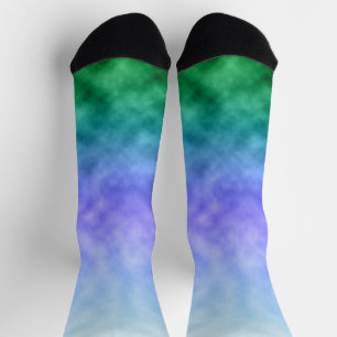 Frühling unter dem Himmel Socken