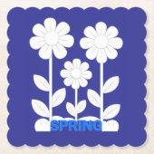 Frühling untersetzer (Vorderseite)