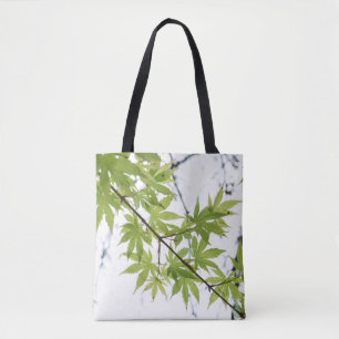 Frühling verlässt ursprüngliche tasche