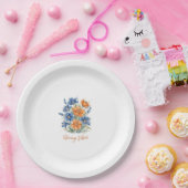 Frühling VIbes Pappteller (Party)