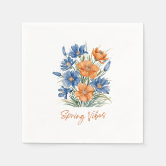 Frühling VIbes Serviette