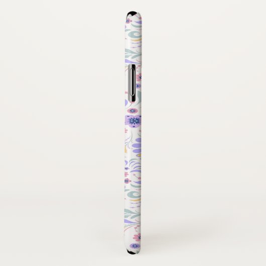 Frühling Vintag Case-Mate iPhone Hülle (Hinten/Rechts)