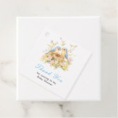 Frühling Vögel Baby Shower Geschenkanhänger (Beispiel)