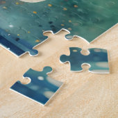 Frühling-Vogelbad-Wasserfarbe Puzzle (Seite)