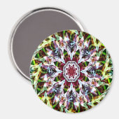 Frühling voller Blüte...... Magnet (Vorderseite/Rückseite)