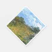 Frühling von Claude Monet Serviette (Ecke)