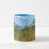 Frühling von Claude Monet Tasse (Zentrum)