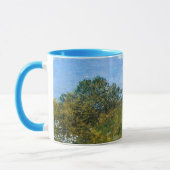 Frühling von Claude Monet Tasse (Links)