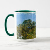 Frühling von Claude Monet Tasse (Links)