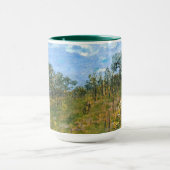 Frühling von Claude Monet Tasse (Zentrum)