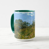 Frühling von Claude Monet Tasse (Vorderseite Links)