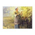 Frühling von Daniel Ridgway Knight