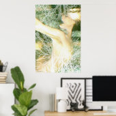 Frühling von Gregory Gallo Poster (Heimbüro)