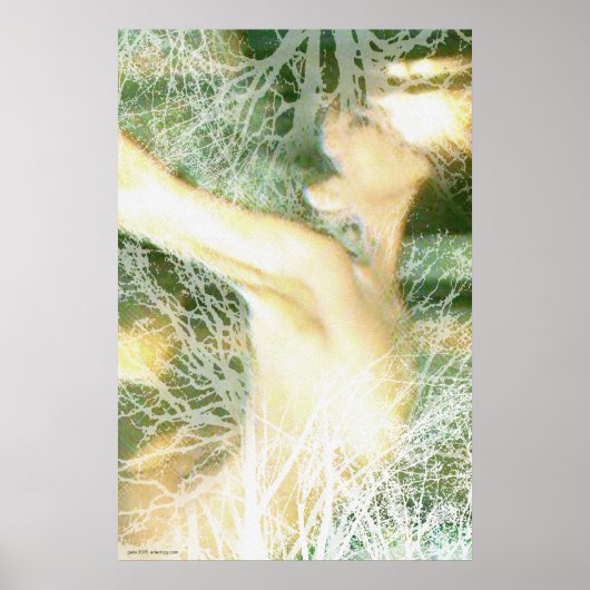 Frühling von Gregory Gallo Poster (Vorne)