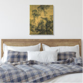 Frühling / von Guo Xi / Leinwanddruck (Insitu (Schlafzimmer))