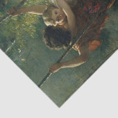 Frühling von Pierre-Auguste Cot Seidenpapier (Ausschnitt)