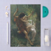 Frühling von Pierre-Auguste Cot Seidenpapier (Handwerk)