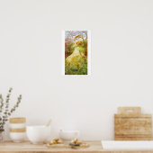 Frühling von William Savage Cooper Poster (Küche)