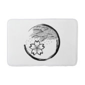 Frühling-Wappen Badematte (Vorderseite)