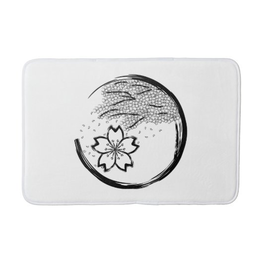Frühling-Wappen Badematte (Vorderseite)