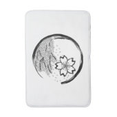 Frühling-Wappen Badematte (Vorderseite Vertikal)