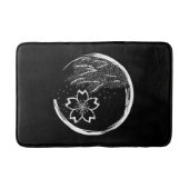 Frühling-Wappen Badematte (Vorderseite)