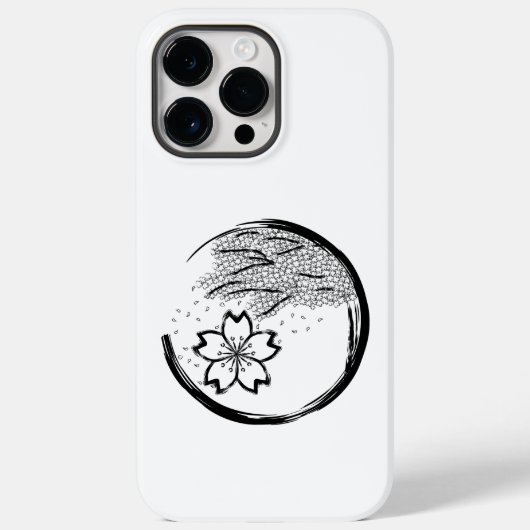 Frühling-Wappen Case-Mate iPhone Hülle (Rückseite)