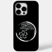 Frühling-Wappen Case-Mate iPhone Hülle (Rückseite)