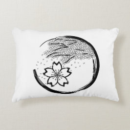 Frühling-Wappen Dekokissen