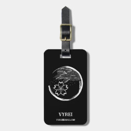 Frühling-Wappen Gepäckanhänger