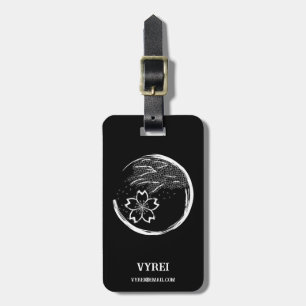 Frühling-Wappen Gepäckanhänger