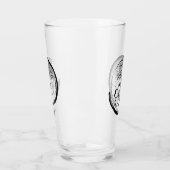 Frühling-Wappen Glas (Links)