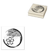 Frühling-Wappen Gummistempel (Stempel)