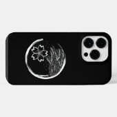 Frühling-Wappen iPhone Hülle (Rückseite (Horizontal))