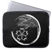 Frühling-Wappen Laptopschutzhülle (Vorderseite)