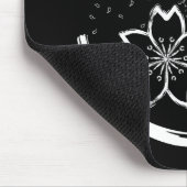 Frühling-Wappen Mousepad (Ecke)