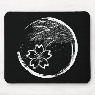 Frühling-Wappen Mousepad