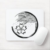 Frühling-Wappen Mousepad (Mit Mouse)